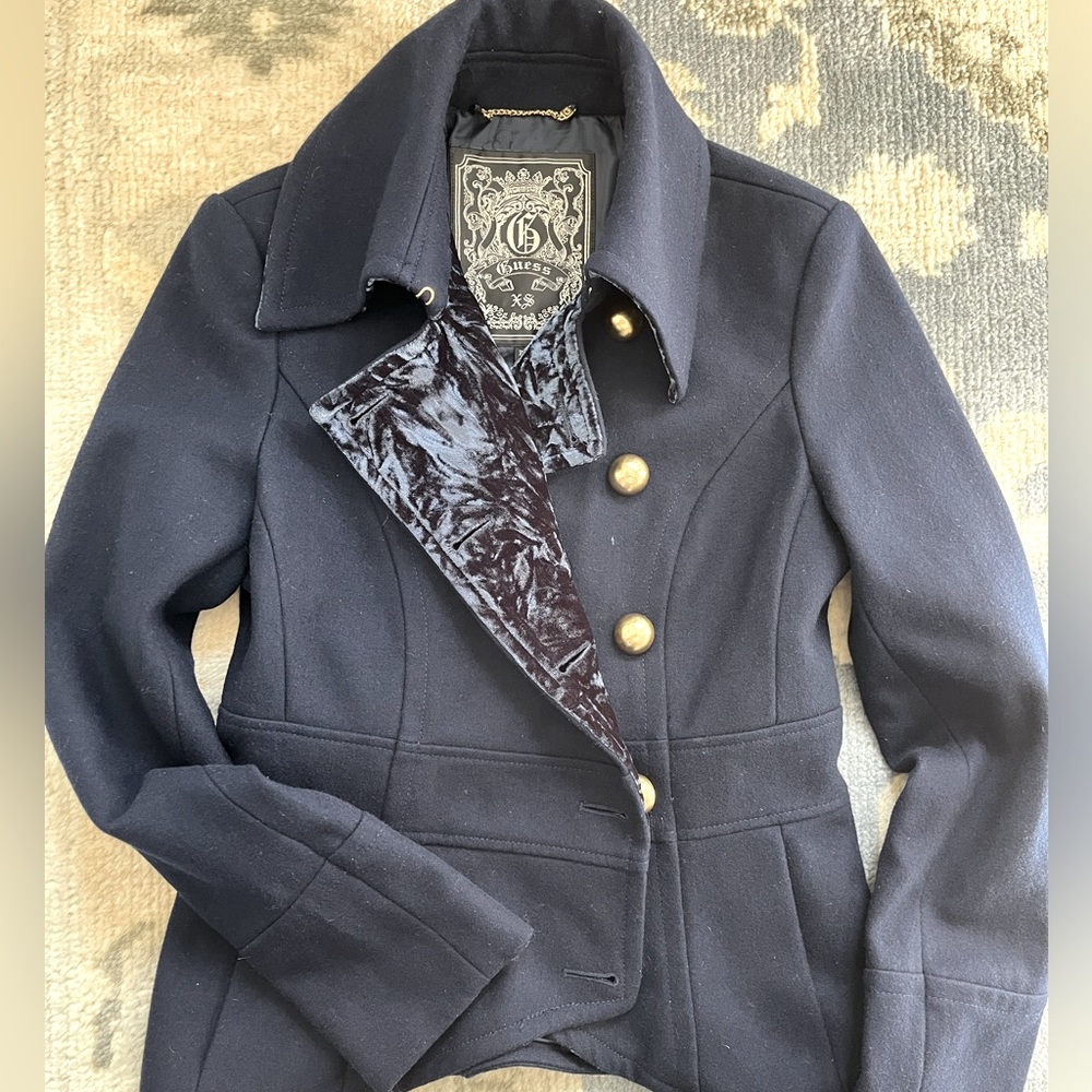 Guess peacoat